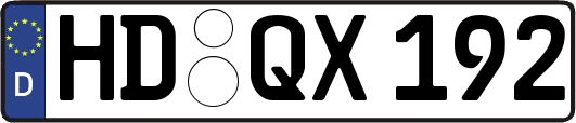HD-QX192