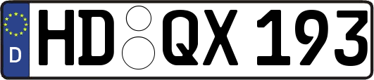 HD-QX193