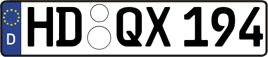 HD-QX194