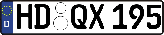 HD-QX195