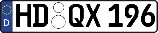 HD-QX196
