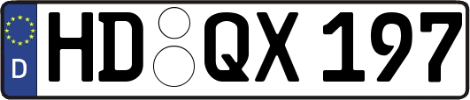 HD-QX197