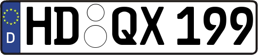 HD-QX199