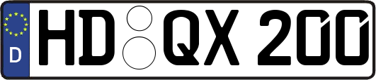 HD-QX200