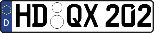 HD-QX202