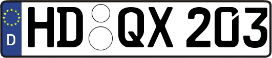 HD-QX203