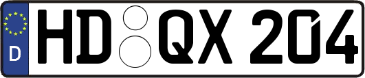 HD-QX204