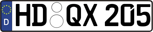 HD-QX205
