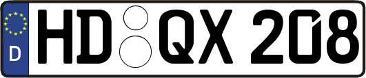 HD-QX208