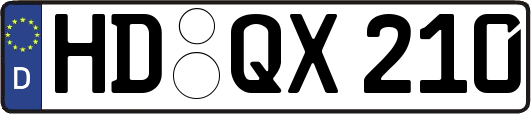 HD-QX210