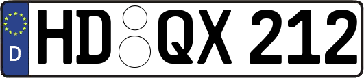 HD-QX212