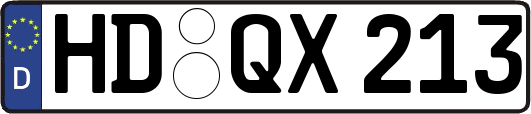 HD-QX213