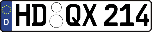 HD-QX214
