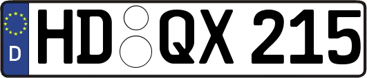 HD-QX215