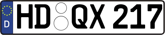 HD-QX217