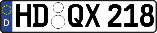 HD-QX218