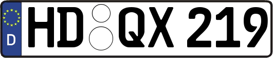HD-QX219