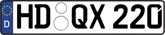 HD-QX220