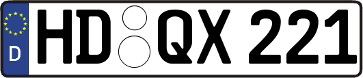 HD-QX221