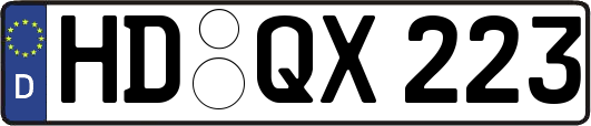 HD-QX223
