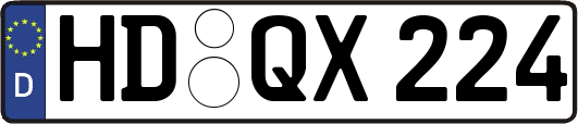 HD-QX224