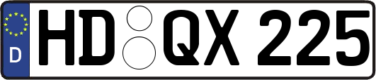 HD-QX225
