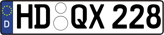 HD-QX228