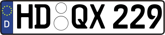 HD-QX229