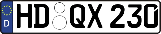 HD-QX230