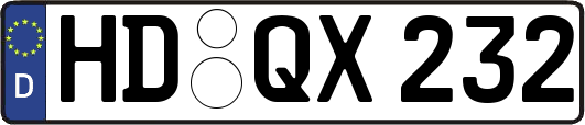 HD-QX232