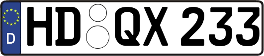 HD-QX233