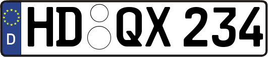 HD-QX234