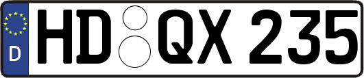 HD-QX235