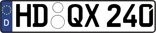 HD-QX240