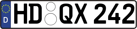HD-QX242