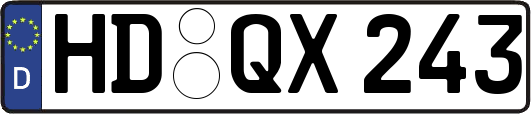 HD-QX243