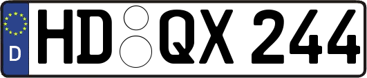HD-QX244