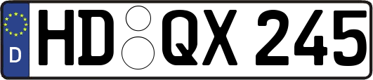 HD-QX245
