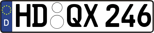 HD-QX246