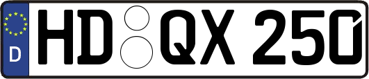 HD-QX250