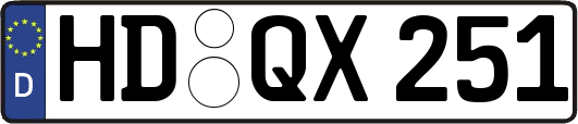 HD-QX251