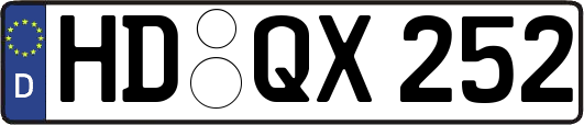 HD-QX252