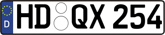 HD-QX254