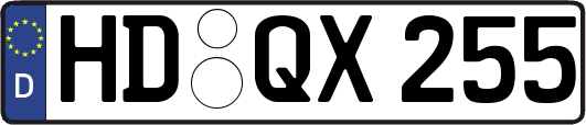 HD-QX255