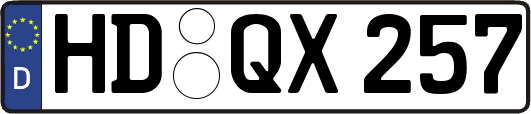 HD-QX257