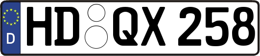 HD-QX258