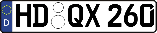 HD-QX260