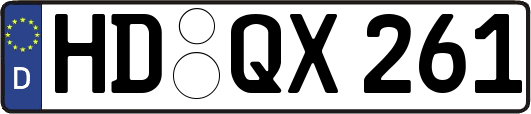 HD-QX261