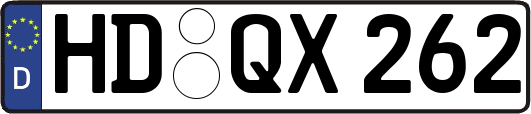 HD-QX262
