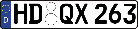 HD-QX263
